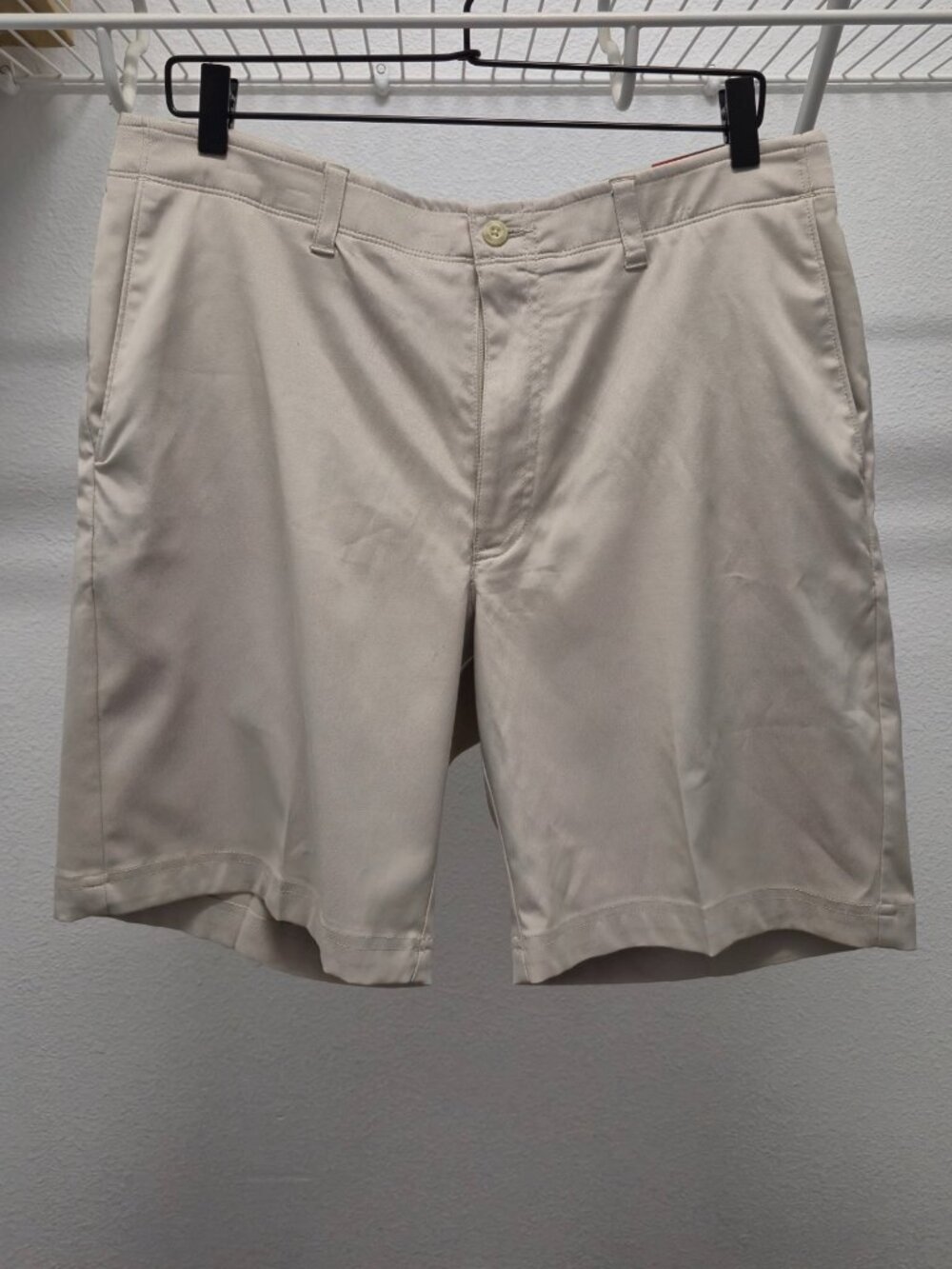 Pro Tour MotionPlay 360 Comfort Stretch Tech Shorts – Beige - NWT 34